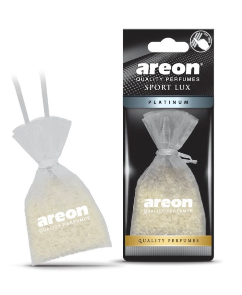 Осв.возд. Areon PEARLS &quot;мешочек&quot;  Lux  Platinum