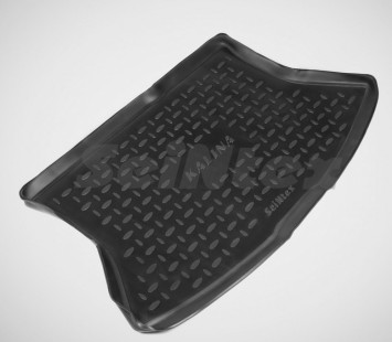 Коврик багажн.   LADA 1119 HB / Калина  (РЕЗИНА)