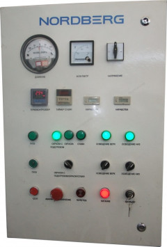 Окрасочно сушильная камера NORDBERG LUX