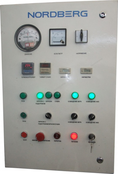 Окрасочно сушильная камера NORDBERG LUX