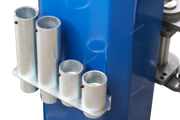 Двухстоечный подъемник Nordberg N4125H-4,5T с верхней синхронизацией