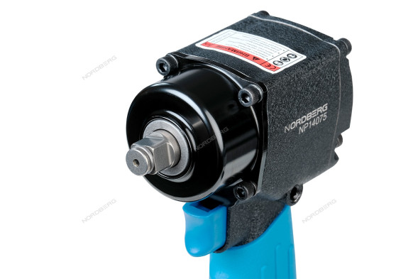 Пневмогайковерт ударный укороченный NORDBERG NP14075 (1/2&quot;, 680 Нм)