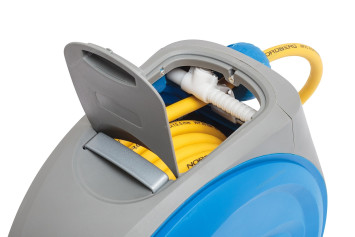 Пневматический шланг на самоскручивающейся катушке NORDBERG HR1015HPVC (15 м) 