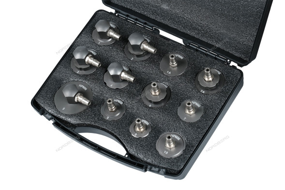 Электрическая установка NORDBERG BC6 для прокачки тормозной системы и системы сцепления