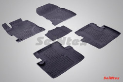 Коврики резиновые   Honda Civic IX SD 2012-2016г.  БОРТ