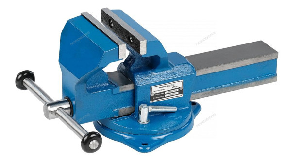 Тиски слесарные NORDBERG NT140 (180 мм)