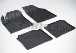 Коврики резиновые   Nissan Teana c 2006-2008г. СЕТКА
