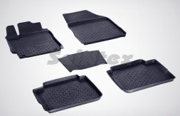 Коврики резиновые   Toyota Camry V50 2011-2017г.  БОРТ