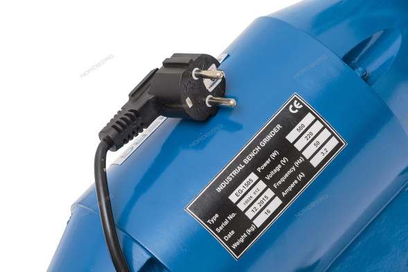 Заточной станок профессиональный NORDBERG EG1505 (150 мм, 220В)