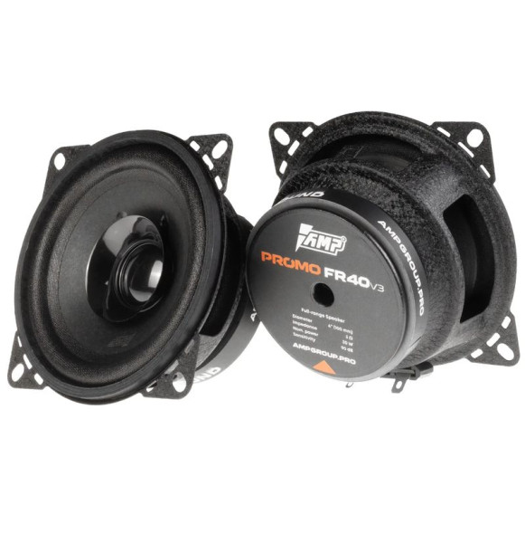 Автомобильные колонки  10&quot;  AMP PROMO FR40 v3 широкополосная