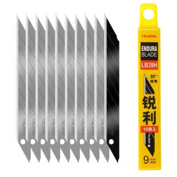 Набор лезвий для концелярского ножа Tajima  LB39H  9мм 30°, 10шт.