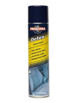 FRESCURA DETEX 400ml - Очиститель тканевой обивки, очищающая самовысыхающая пена