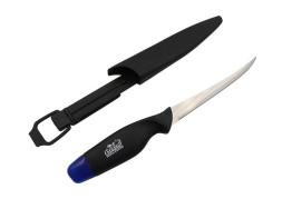 Нож разделочный "СЛЕДОПЫТ" нетонущий, дл. клинка 155 мм, в чехле