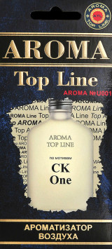 Осв.возд. AROMA Topline Мужская линия № U001 Calvin Klein ONE