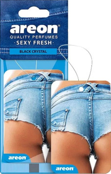 Осв.возд. Areon Сухой  SEXY FRESH  BLACK CRYSTAL