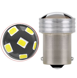 SOLAR  Свет-од  12V  T25  6 SMD 2835  21/5W   BAY15d белый