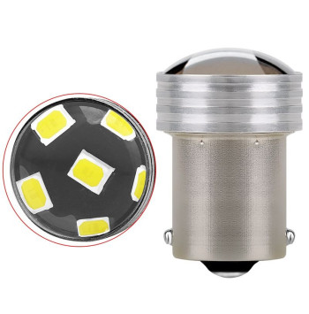 SOLAR  Свет-од  12V  T25  6 SMD 2835  21/5W   BAY15d белый