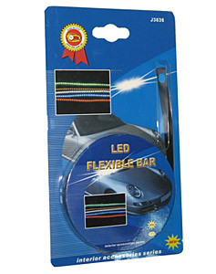 Подсветка маш. LED J-3636G (LED-15/300мм*10мм)/резина