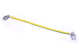 Провод АКБ(перемычка) "клемма-клемма" П-5 650 мм.S=25 мм. "VOLTON"