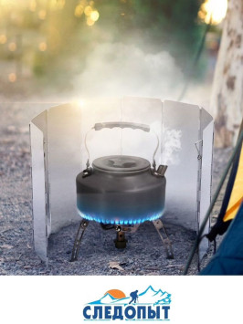 Экран ветрозащитный &quot;СЛЕДОПЫТ&quot;, бол. (68*24см)