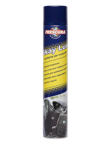FRESCURA  Skay Lux 750ml, Амбра - Глянцевая полироль для приборной панели