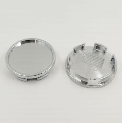 Заглушка (колпачок) на литой диск D58, наружн. d=58мм, внутр d=56мм. хром