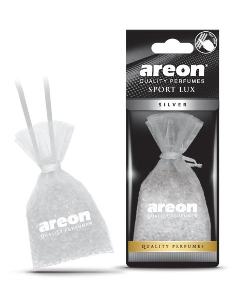 Осв.возд. Areon PEARLS &quot;мешочек&quot;  Lux  Silver