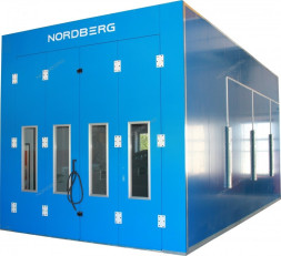 Окрасочно сушильная камера NORDBERG MEDIO 2