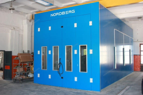 Окрасочно сушильная камера NORDBERG MEDIO 2