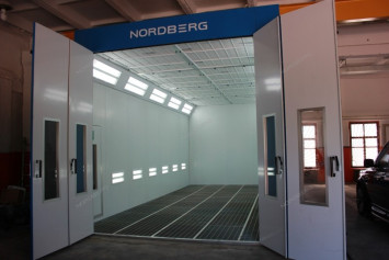 Окрасочно сушильная камера NORDBERG MEDIO 2