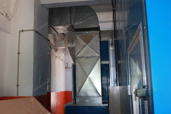 Окрасочно сушильная камера NORDBERG MEDIO 2