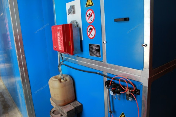 Окрасочно сушильная камера NORDBERG MEDIO 2