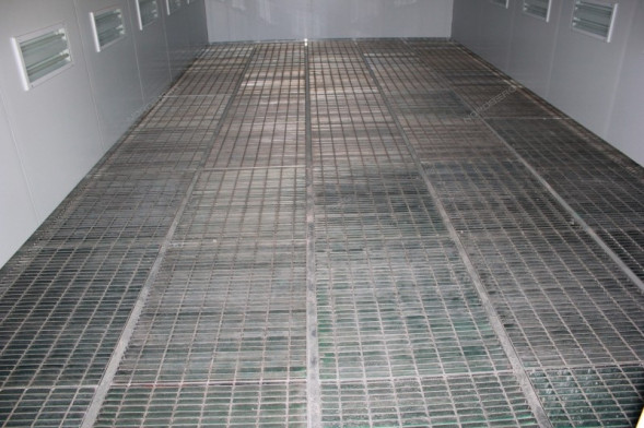 Окрасочно сушильная камера NORDBERG MEDIO 2