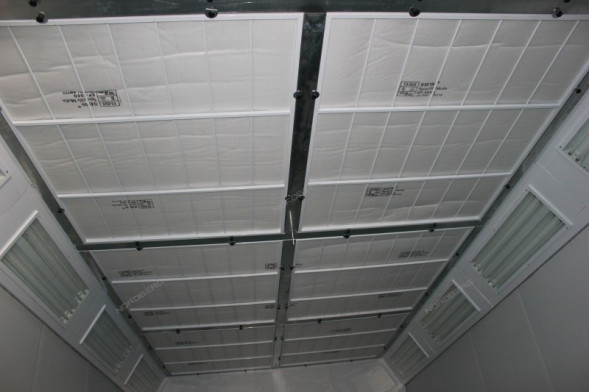 Окрасочно сушильная камера NORDBERG MEDIO 2