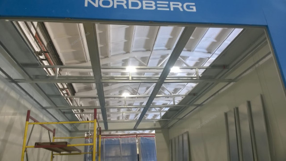 Окрасочно сушильная камера NORDBERG MEDIO 2