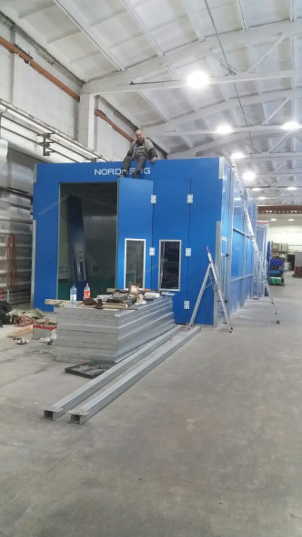 Окрасочно сушильная камера NORDBERG MEDIO 2