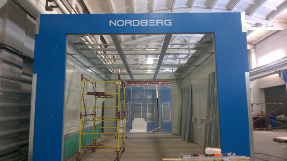 Окрасочно сушильная камера NORDBERG MEDIO 2