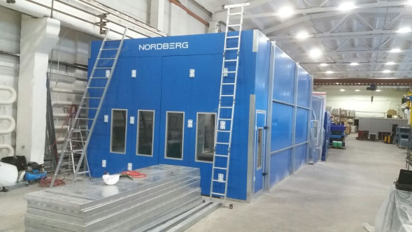 Окрасочно сушильная камера NORDBERG MEDIO 2