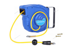 Шланг воздушный NORDBERG HR0825HPVC на автоматической катушке (ПВХ, 8x12 мм, 26 м) 