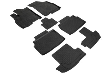 Коврики резиновые   Chery TIGGO 8/ PRO/ PRO MAX c 2018г.-  БОРТ