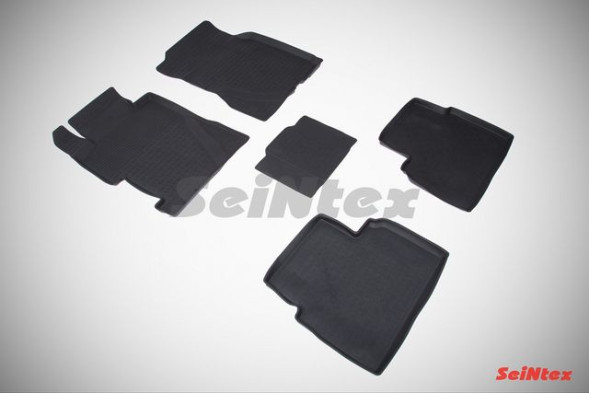 Коврики резиновые   Honda Civic VIII SD 2009-2012г.  БОРТ