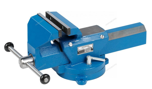 Тиски слесарные NORDBERG NT160 (200 мм)