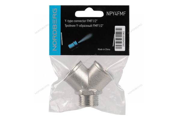 Тройник Y-образный (FMF - 1/2&quot;)