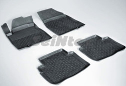 Коврики резиновые   Nissan Teana c 2008-2014г- БОРТ