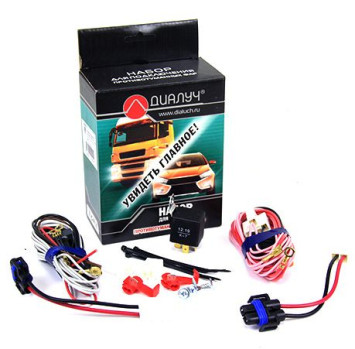 Комплект для подключения противотуманных фар  Газель-Бизнес, &quot;Next&quot;