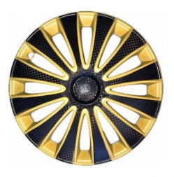 Колпак STAR 14" GMK Super Black GOLD