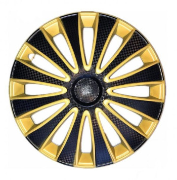 Колпак STAR 14&quot; GMK Super Black GOLD