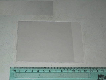 Конверт  для пластик. талона  (100шт) &quot;ТЕХОСМОТР&quot;