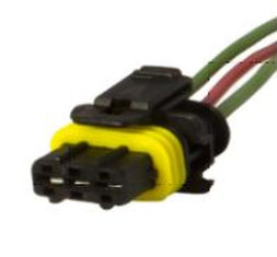 ЭТ Колодка модуля зажигания ВАЗ с проводами  (цена за 1штук)