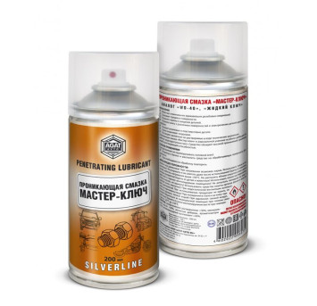 AGAT  SILVERLINE  Смазка Мастер-ключ» 200мл (аналог WD-40)